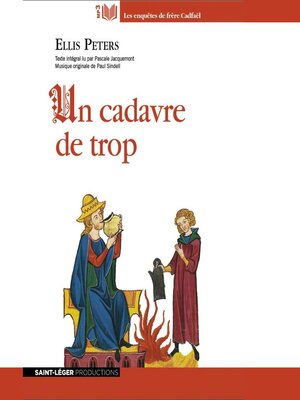cover image of Un cadavre de trop
